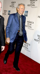 Clint Eastwood auf dem Tribeca Film Festival,New York
