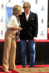 Jane Fonda's Hand and Footprints Ceremony, Los Angeles