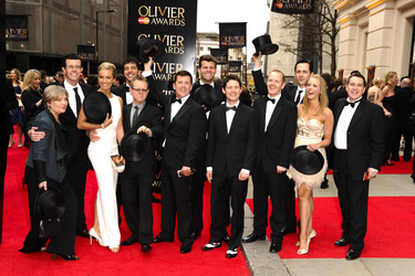 Olivier Awards 2013, London