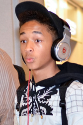 Will und Jaden Smith, Ankunft in Japan Arrive in Japan