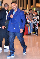Will und Jaden Smith, Ankunft in Japan Arrive in Japan