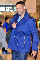 Will und Jaden Smith, Ankunft in Japan Arrive in Japan