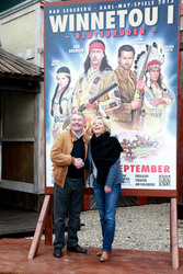 'Winnetou I' Pressetermin, Bad Segeberg