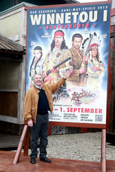 'Winnetou I' Pressetermin, Bad Segeberg