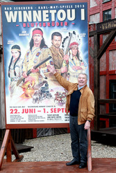 'Winnetou I' Pressetermin, Bad Segeberg