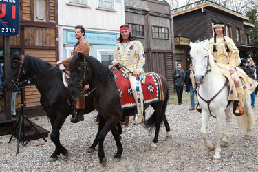 'Winnetou I' Pressetermin, Bad Segeberg