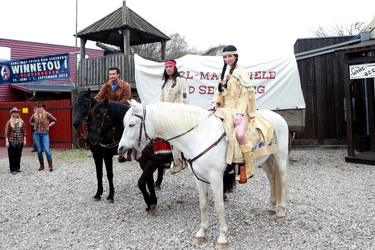 'Winnetou I' Pressetermin, Bad Segeberg