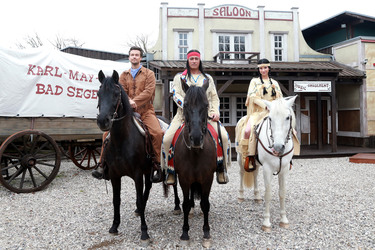 'Winnetou I' Pressetermin, Bad Segeberg