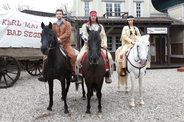 'Winnetou I' Pressetermin, Bad Segeberg
