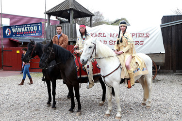 'Winnetou I' Pressetermin, Bad Segeberg
