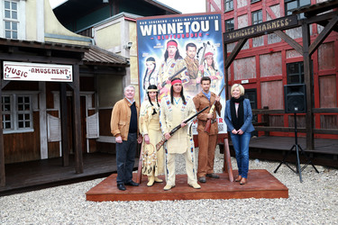 'Winnetou I' Pressetermin, Bad Segeberg