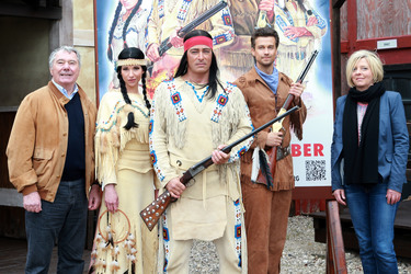 'Winnetou I' Pressetermin, Bad Segeberg