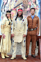 'Winnetou I' Pressetermin, Bad Segeberg