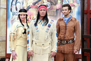 'Winnetou I' Pressetermin, Bad Segeberg