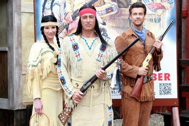 'Winnetou I' Pressetermin, Bad Segeberg