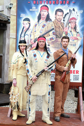 'Winnetou I' Pressetermin, Bad Segeberg