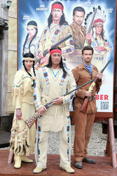 'Winnetou I' Pressetermin, Bad Segeberg