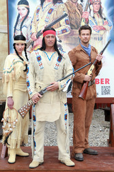 'Winnetou I' Pressetermin, Bad Segeberg