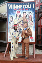 'Winnetou I' Pressetermin, Bad Segeberg