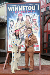 'Winnetou I' Pressetermin, Bad Segeberg