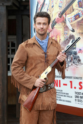 'Winnetou I' Pressetermin, Bad Segeberg