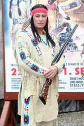 'Winnetou I' Pressetermin, Bad Segeberg