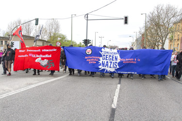 'Gemeinsam gegen Nazis' Demo, Berlin