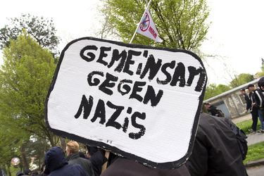 'Gemeinsam gegen Nazis' Demo, Berlin