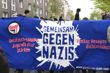 'Gemeinsam gegen Nazis' Demo, Berlin