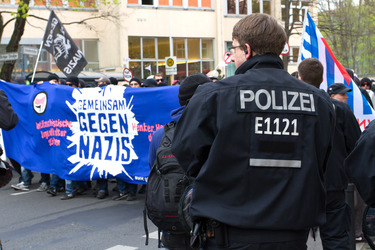'Gemeinsam gegen Nazis' Demo, Berlin
