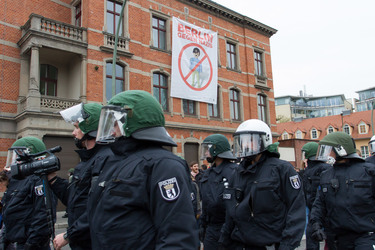 'Gemeinsam gegen Nazis' Demo, Berlin