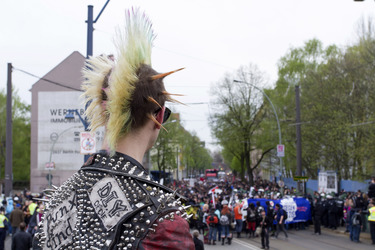 'Gemeinsam gegen Nazis' Demo, Berlin