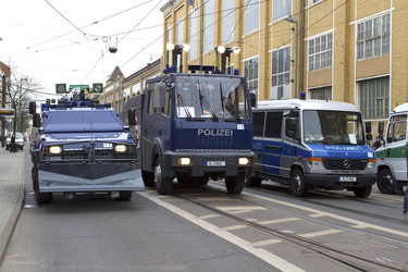'Gemeinsam gegen Nazis' Demo, Berlin
