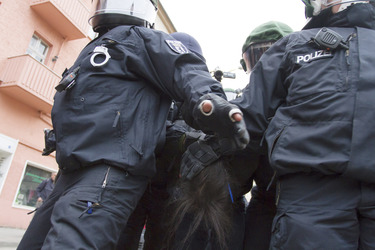 'Gemeinsam gegen Nazis' Demo, Berlin