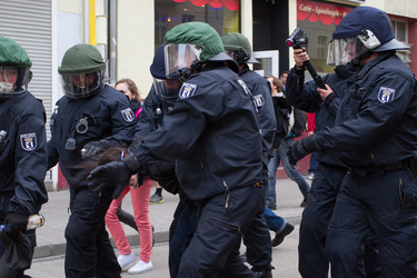 'Gemeinsam gegen Nazis' Demo, Berlin