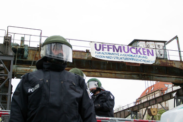 'Gemeinsam gegen Nazis' Demo, Berlin