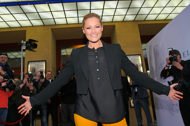 'Allein im Licht'  Premiere, Berlin