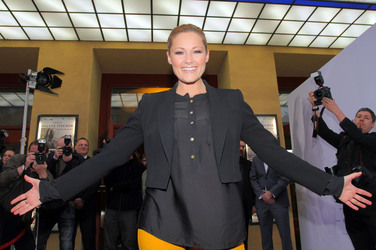 'Allein im Licht'  Premiere, Berlin