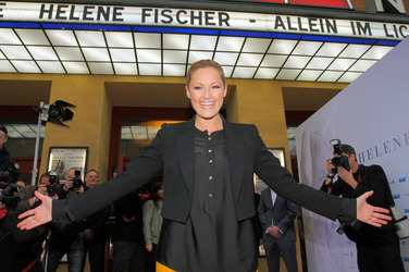 'Allein im Licht'  Premiere, Berlin