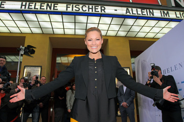 'Allein im Licht'  Premiere, Berlin