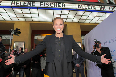'Allein im Licht'  Premiere, Berlin