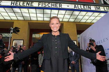 'Allein im Licht'  Premiere, Berlin