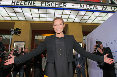 'Allein im Licht'  Premiere, Berlin