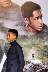 'After Earth' Pressekonferenz, Tokio