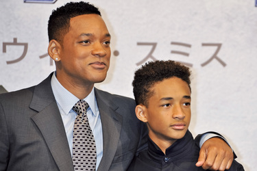 'After Earth' Pressekonferenz, Tokio