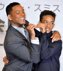 'After Earth' Pressekonferenz, Tokio