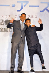 'After Earth' Pressekonferenz, Tokio