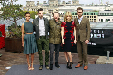 'Star Trek Into Darkness' Photocall, Berlin