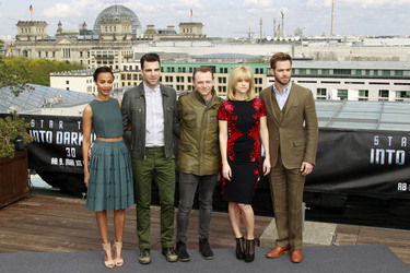'Star Trek Into Darkness' Photocall, Berlin