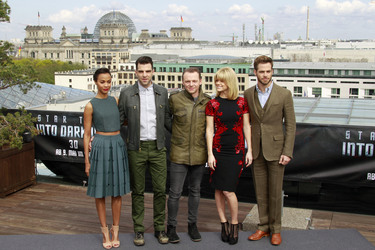 'Star Trek Into Darkness' Photocall, Berlin